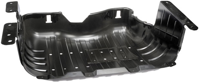 Dorman Fuel Tank Skid Plate - Black | Best Prices & Reviews at Morris 4x4