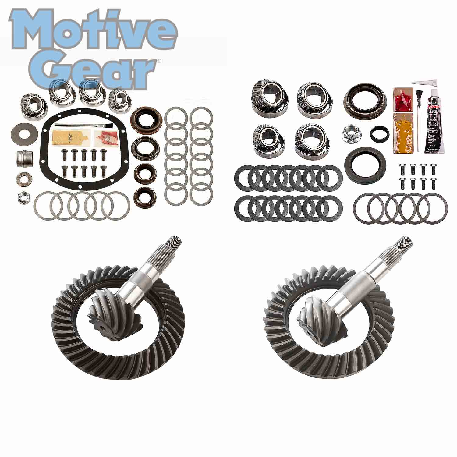 Motive Gear Complete Ring and Pinion Kit for Jeep TJ,  Ratio - Front  and Rear | Best Prices & Reviews at Morris 4x4