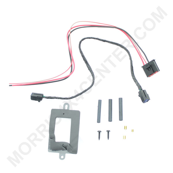 MOPAR Blower Motor Resistor Wiring Harness Kit | Best Prices & Reviews at  Morris 4x4