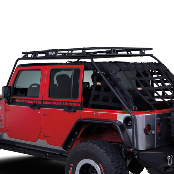 Warrior Renegade Roof Rack System | Best Prices & Reviews at Morris 4x4