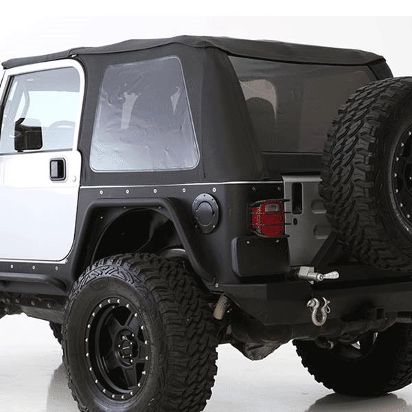 Smittybilt For Repl Window Bowless Rear 9083235RRWD 