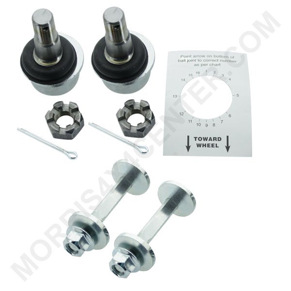 Adjustable Ball Joints & Cam Bolts, (Front Lower & Pinion Bolt Kit) | Best  Prices & Reviews at Morris 4x4
