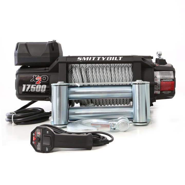 Smittybilt X20-17.5 Gen2 Waterproof Winch - 17,500 lbs.