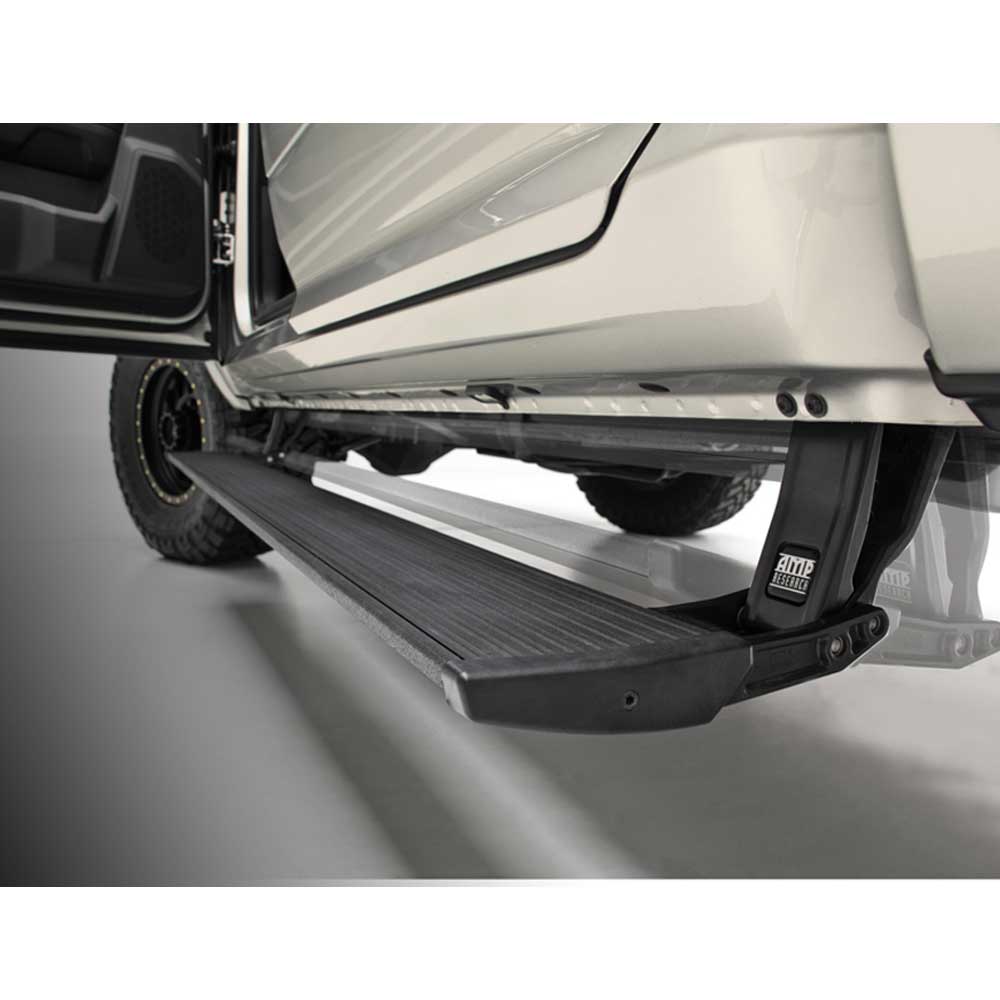 AMP Research PowerStep XL Running Boards, Black-Pair | Best Prices   Reviews at Morris 4x4