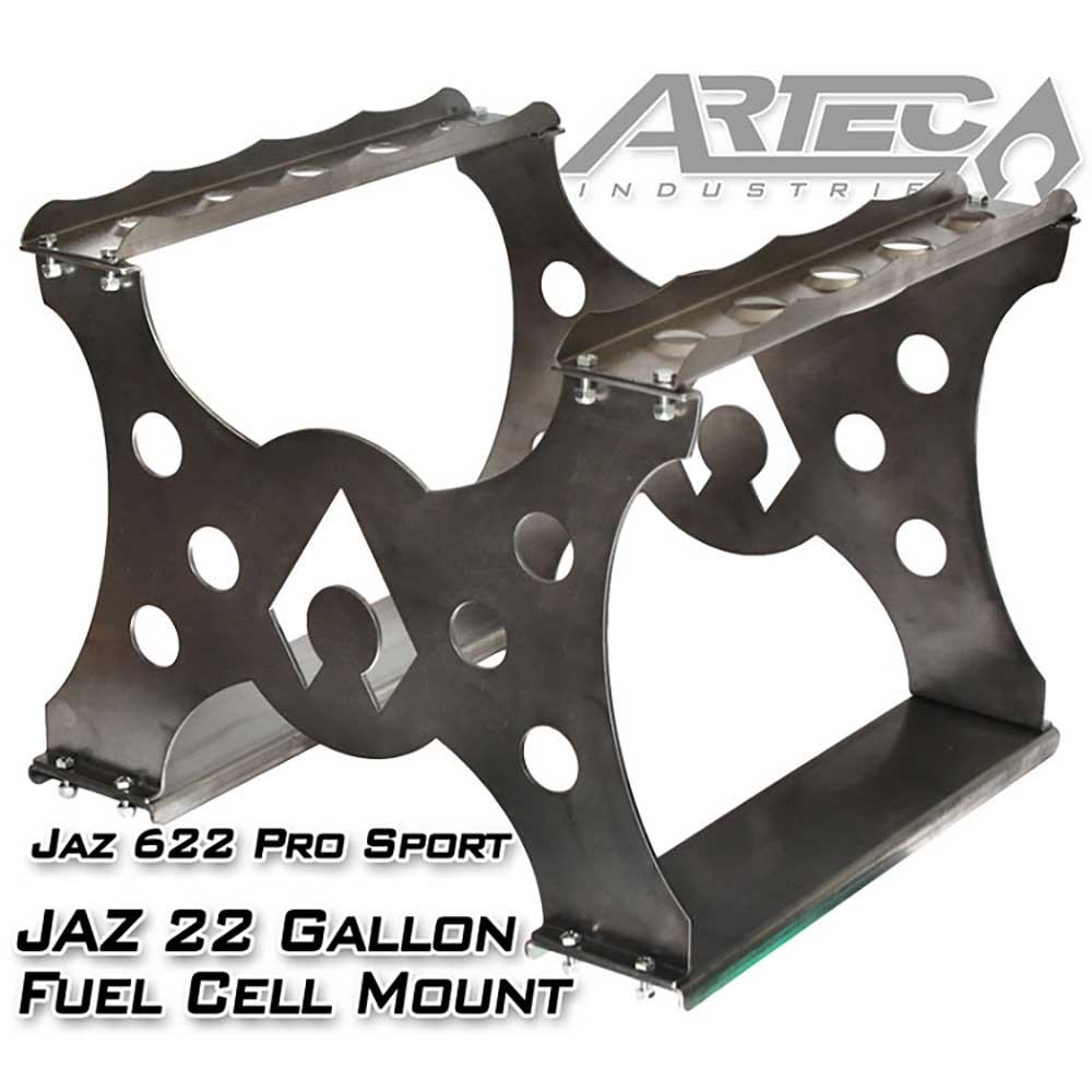 Jaz Products 400-010-03 10-Gallon Fuel Cell Mounting Kit 