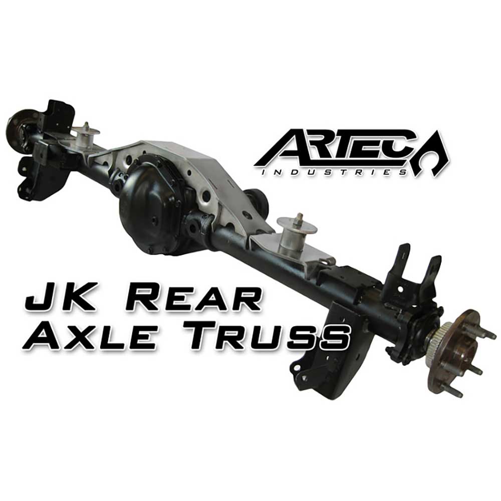 Artec JK4401 Front Axle Truss Steel for 2007-2016 Jeep Wangler JK Dana 44