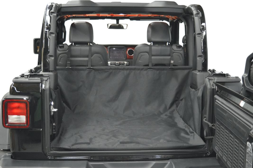 Dirtydog 4x4 Cargo Liner - JL & JLU | Best Prices & Reviews at Morris 4x4