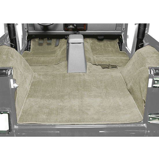 Suzuki Samurai Ragtop Full Carpet kit *SNAP IN* No gluing required Dark Charcoal