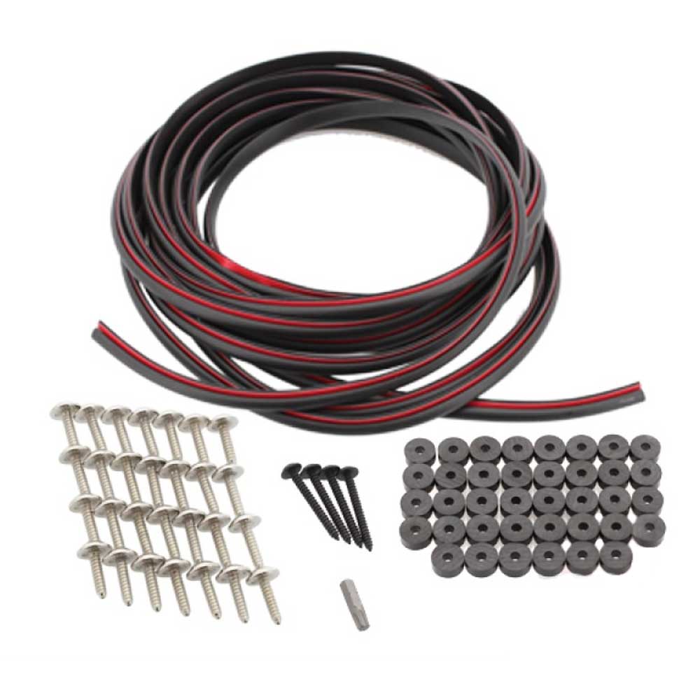 Bushwacker PK1-70901 Complete Hardware Kit for 70901-02 