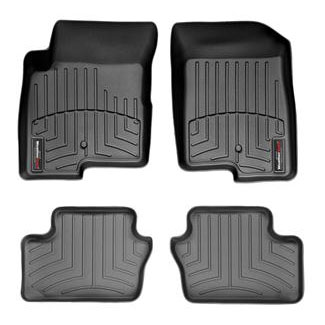 WeatherTech DigitalFit Front & Rear Floor Liner Kit, Black | Best Prices &  Reviews at Morris 4x4