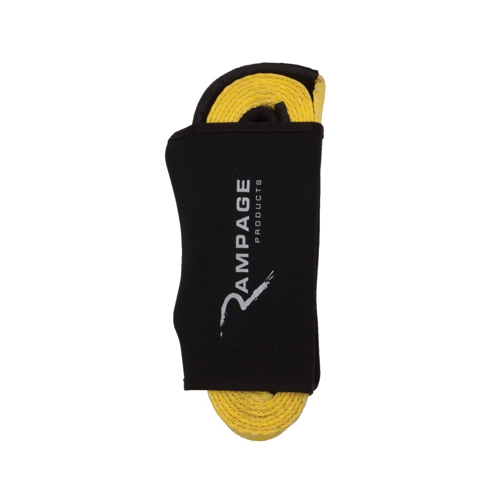 Rampage Products 86689 Yellow Universal 4 x 20 Recovery Trail Strap 