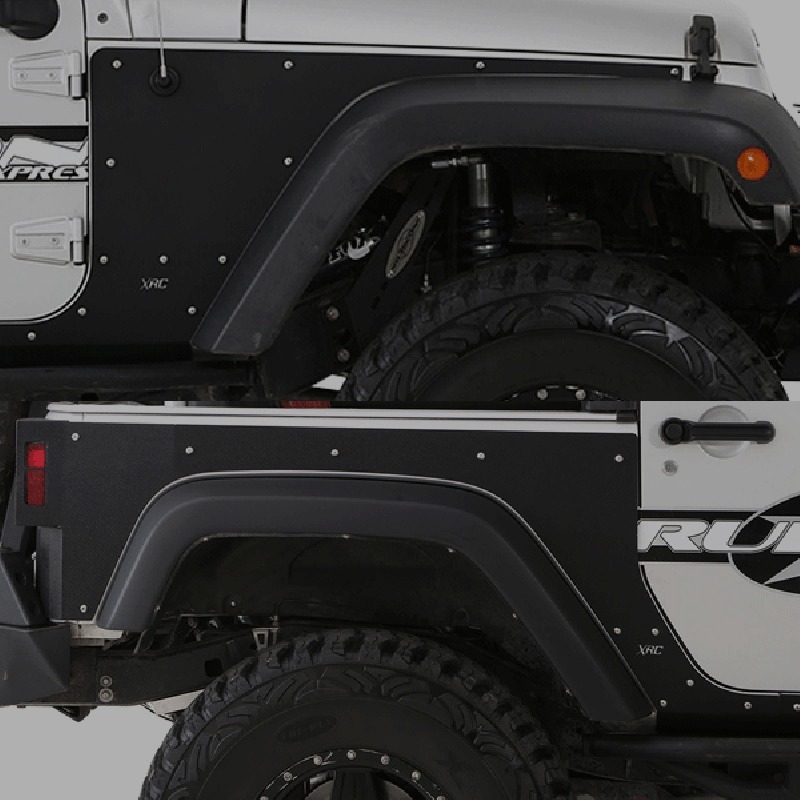 Getting the Best Body Armor for Your Jeep | In4x4mation Center