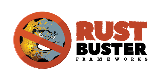 Rust Buster logo