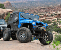 Jeep Wrangler YJ