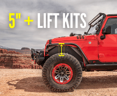 5+" Lift Kits