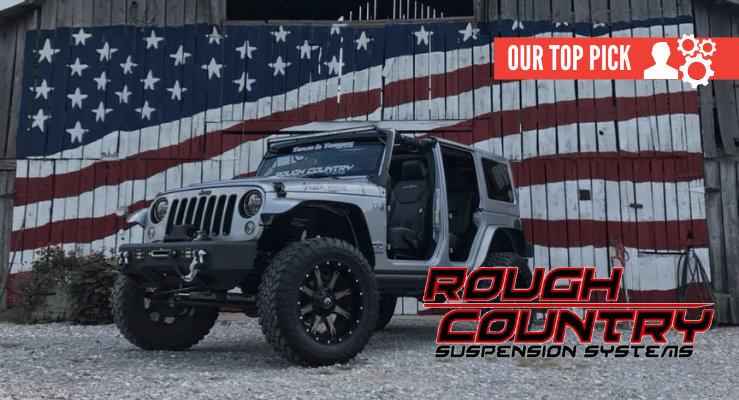 Jeep Lift Kits & Parts for Wrangler, Gladiator & More | Morris 4x4