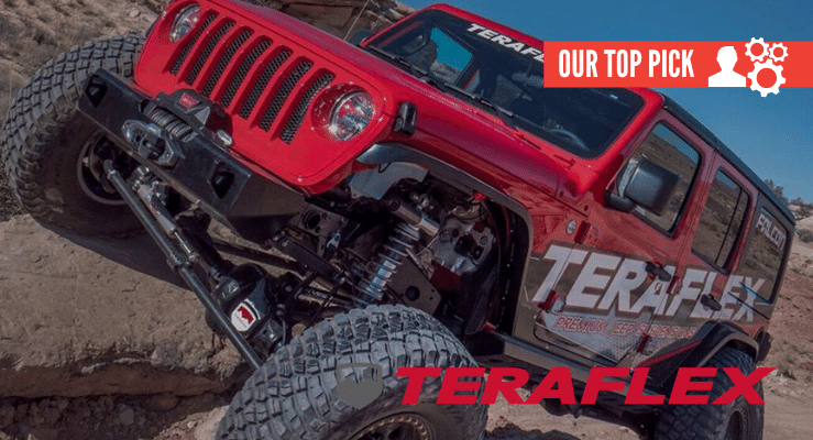 Jeep Wrangler YJ Lift Kits & Suspension - Shocks, Struts, Springs & Leveling  Kits - 4x4