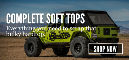 Jeep Wrangler Soft Tops - Replacement Roof With Tinted Windows For Sale -  Morris 4x4