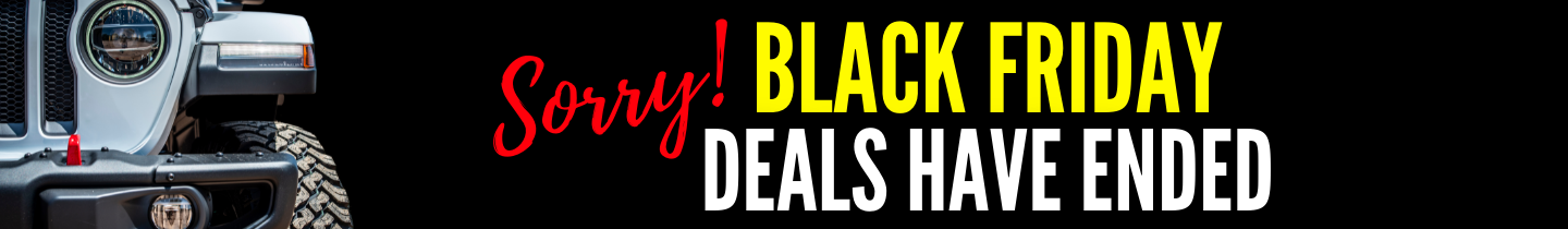 Morris 4x4 2023 Black Friday Jeep Parts & Accessories Sale - Jeep Wrangler  Parts Black Deals | Morris 4x4