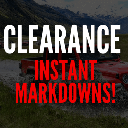 Camping Gear Clearance