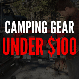 Camping Gear Under $100