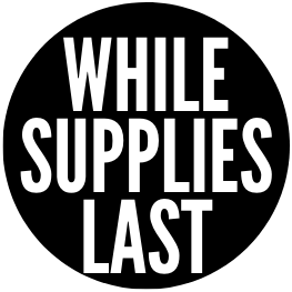 While Supplies Last