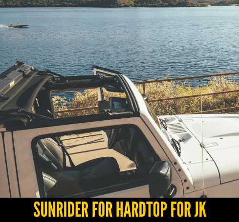 Sunrider for Hardtop for JK
