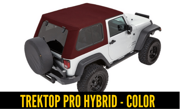 Trektop Pro Hybrid - Color