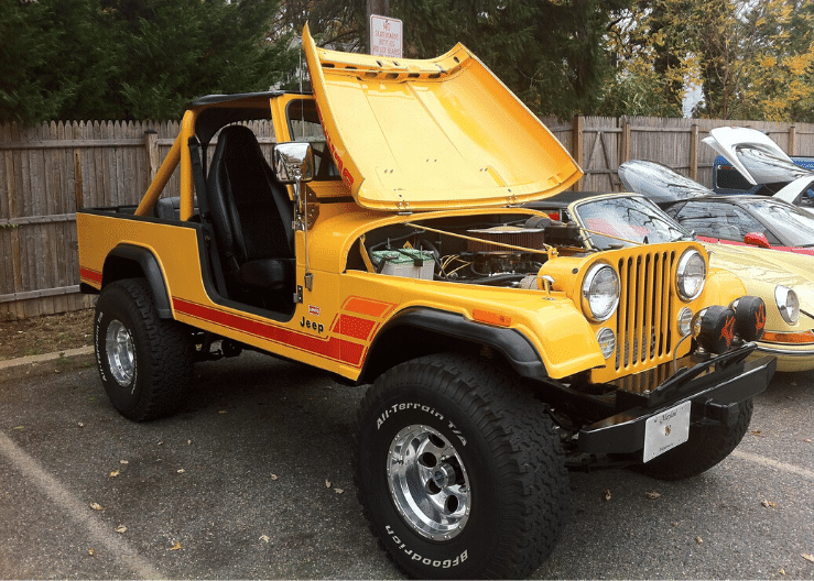 Jeep CJ8 Scrambler
