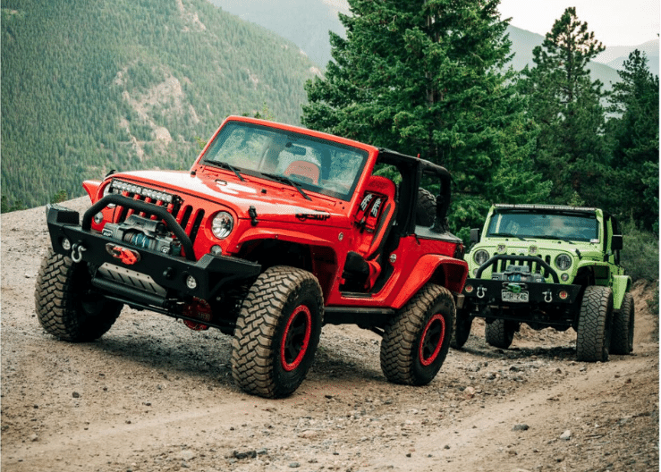 Jeep Parts & Accessories for Wrangler, Cherokee & Gladiator - OEM &  Performance Parts