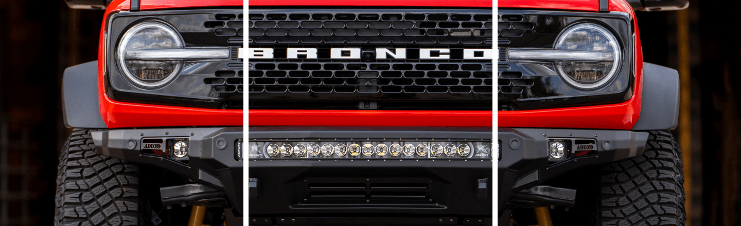 Aftermarket ford discount bronco parts