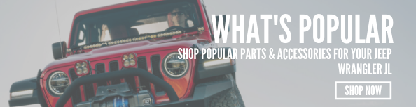Jeep Wrangler JL Aftermarket & OEM Upgrades Parts & Accessories | Morris 4x4