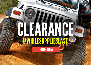 Jeep TJ Parts - Best Jeep Wrangler TJ Parts & Accessories | Morris 4x4