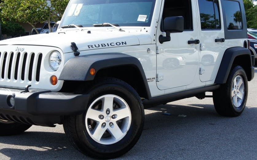 What Size Tires Are On a Stock Jeep JK? | In4x4mation Center