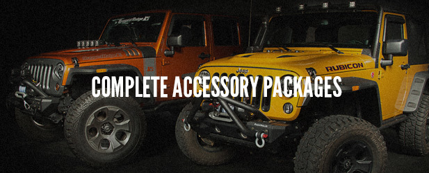 Jeep Complete Accessory Packages