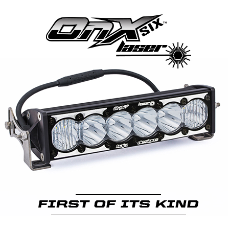 OnX6 Hybrid Laser & LED Light Bar