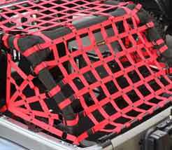 Jeep Cargo Nets
