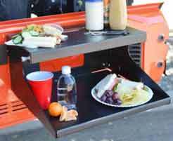Jeep Tailgate Tables & organizers