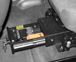 Jeep Underseat Storage Boxes