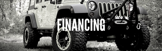 Finance Jeep Parts