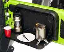 Jeep Tailgate Organizers