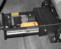 Jeep Underseat Storage Boxes