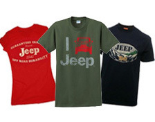 Jeep T-Shirts