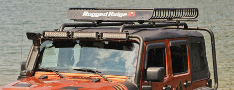 Jeep Cargo Racks
