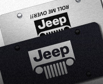 Jeep License Plates