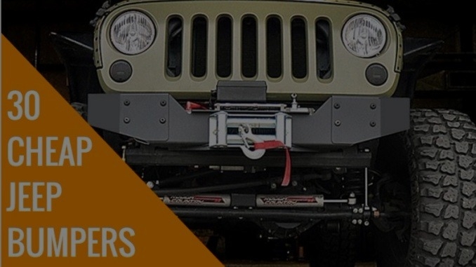 30 Cheap Jeep Bumpers (Under $300): Wrangler & CJ Edition | In4x4mation  Center