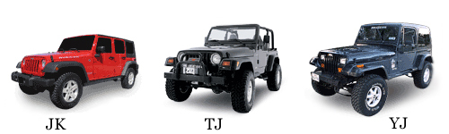4 Wheel Drive Jeep Willys Wrangler Tailgate Sticker Decal JK YJ TJ CJ JL Rubicon