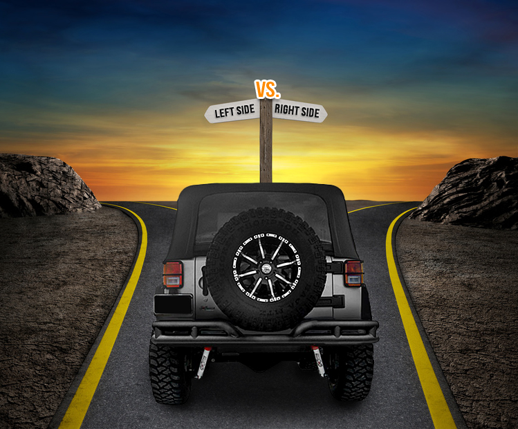 Is Driver Side Left Or Right 