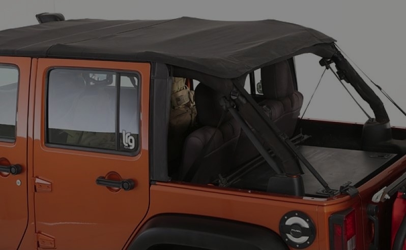 Remove Your Jeep Soft Top In 5 Easy Steps | In4x4mation Center