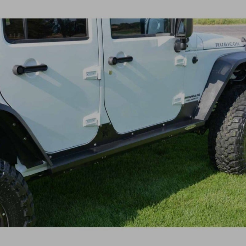 Best jeep on sale running boards